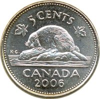 5 Cents reverse