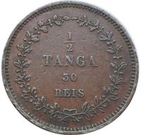 ½ Tanga reverse