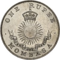 1 Rupee obverse