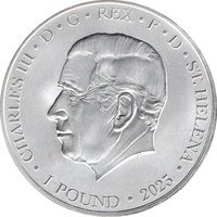 1 Pound obverse