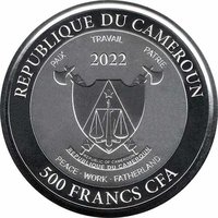 500 Francs CFA obverse