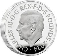 5 Pounds obverse