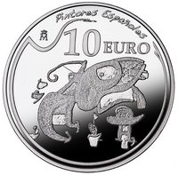 10 Euros reverse