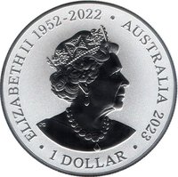 1 Dollar obverse