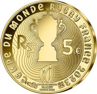 5 Euros obverse