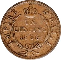 1 Centime obverse