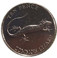 10 Pence reverse
