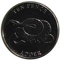 10 Pence reverse