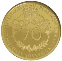 ½ Sovereign reverse