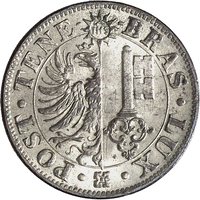 4 Centimes obverse