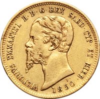 10 Lire obverse