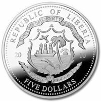 5 Dollars obverse
