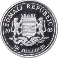 250 Shillings obverse