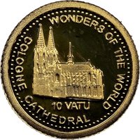 10 Vatu reverse