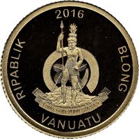 10 Vatu obverse