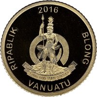 10 Vatu obverse