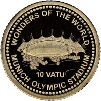 10 Vatu reverse