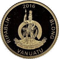 10 Vatu obverse