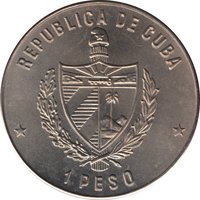 1 Peso obverse