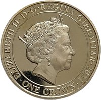 1 Crown obverse
