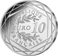 10 Euros obverse