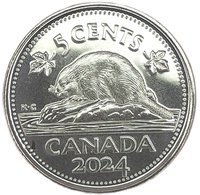 5 Cents reverse