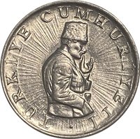 10 Lira obverse