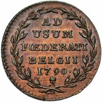 2 Liards obverse