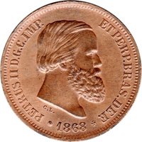 10 Réis obverse