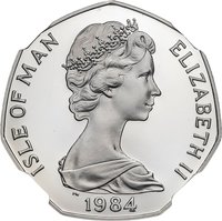 50 Pence obverse