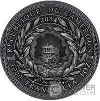 1000 Francs CFA obverse