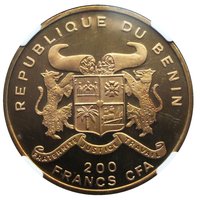 2000 Francs CFA obverse