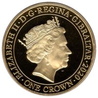 1 Crown obverse