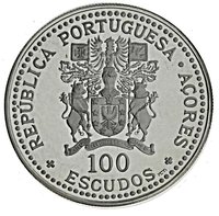 100 Escudos obverse