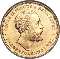 20 Kroner obverse