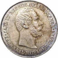 ½ Speciedaler obverse