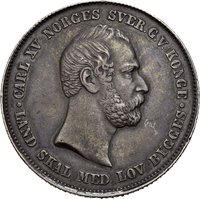 1 Speciedaler obverse