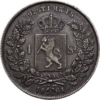 1 Speciedaler reverse