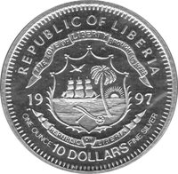 10 Dollars obverse