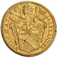 2 Scudi obverse