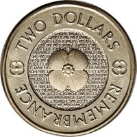 2 Dollars reverse