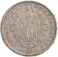 1 Thaler reverse