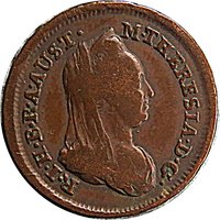 ½ Kreuzer obverse