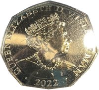 50 Pence obverse
