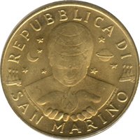 200 Lire obverse