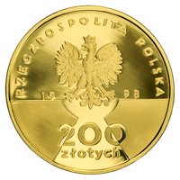 200 Zlotys obverse