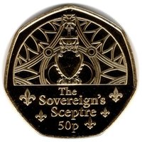 50 Pence reverse