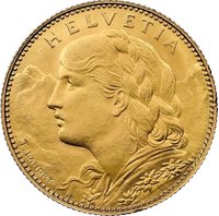 10 Francs obverse