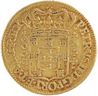 ½ Moeda obverse