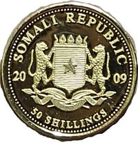 50 Shillings obverse